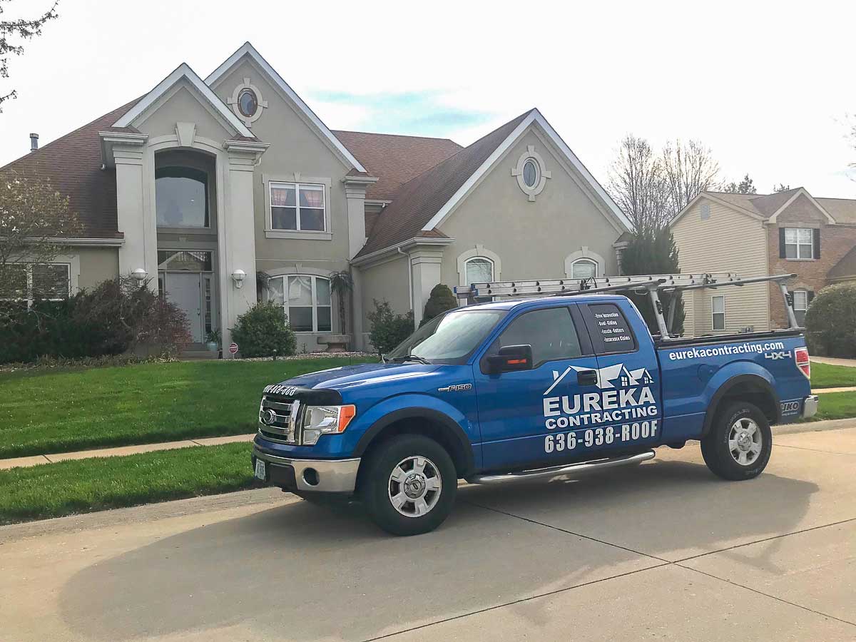 Home Roof Replacement by Eureka Contracting and Roofing Eureka